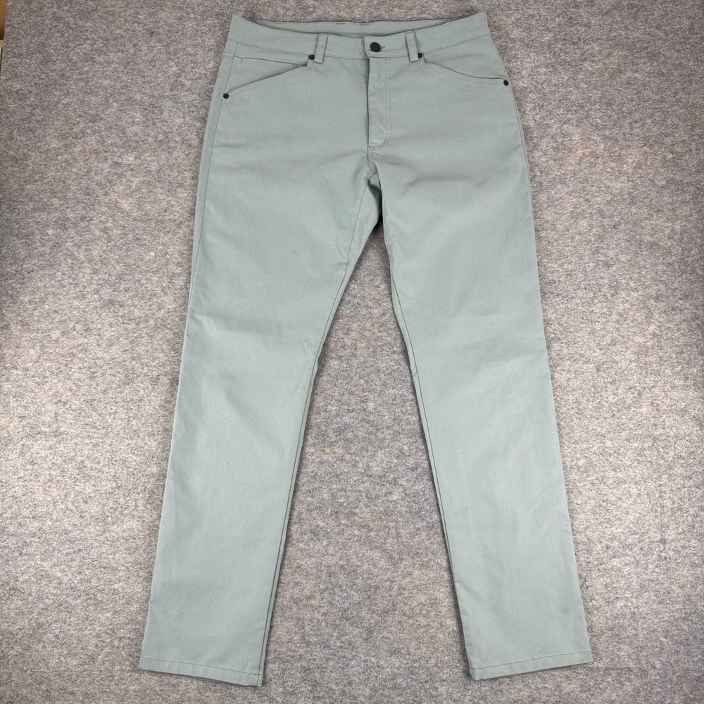 Myles Apparel Tour Pants 33" Green Mens Large L *